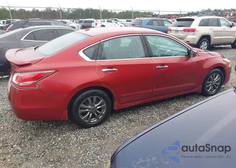 2015 Nissan Altima 2.5 S from USA, damaged, VIN 1N4AL3AP5FN922919